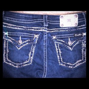 Miss me mid rise skinny jeans 30/31